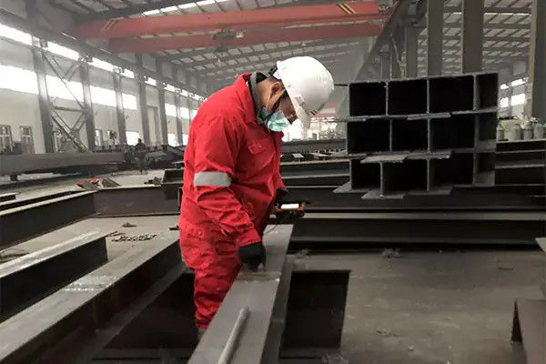 중국 QHHK Steel Structure 회사 프로필 