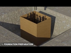 철강 구조 건물 설치 가이드